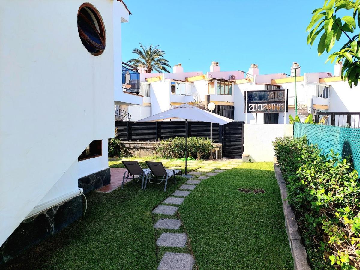 شقة La Casa De La Playa San Agustin ماسبالوماس المظهر الخارجي الصورة