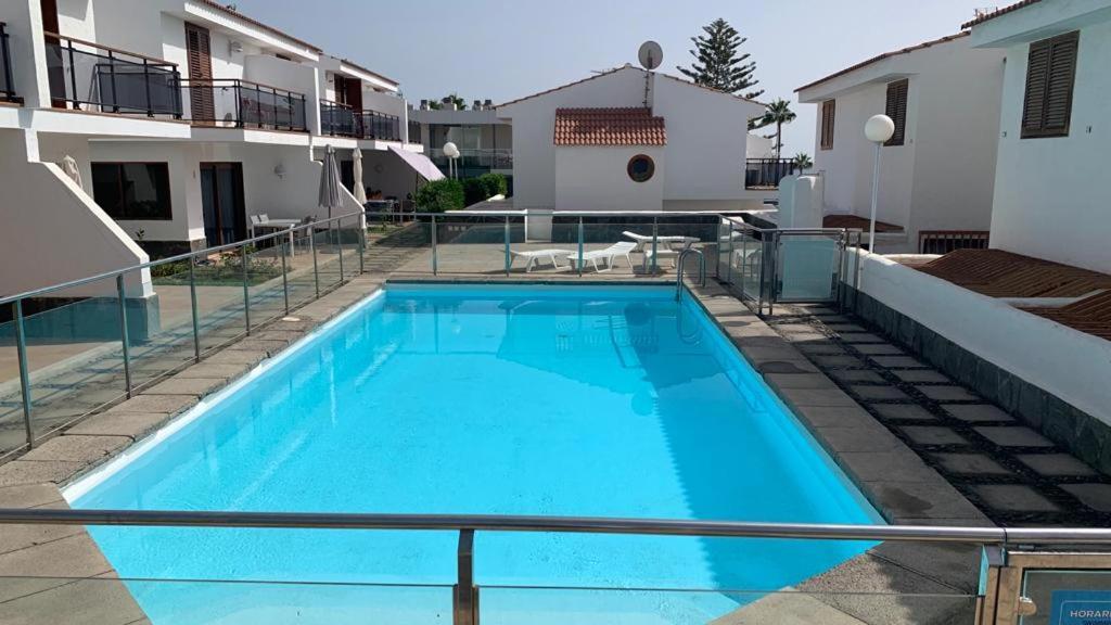 شقة La Casa De La Playa San Agustin ماسبالوماس المظهر الخارجي الصورة