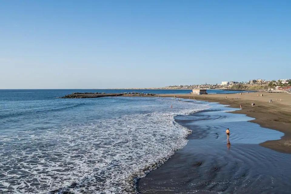 شقة La Casa De La Playa San Agustin ماسبالوماس المظهر الخارجي الصورة